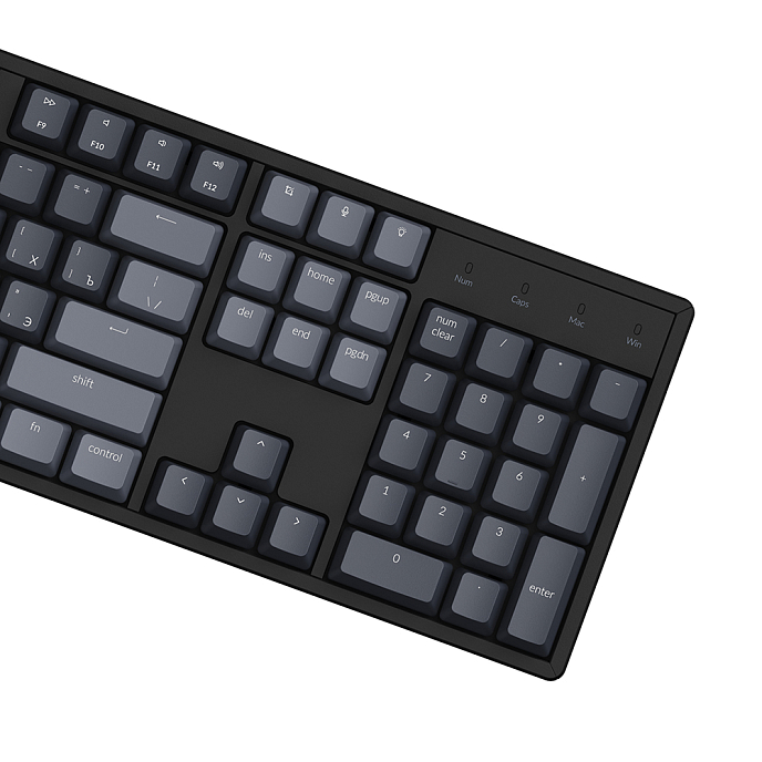 Клавиатура Keychron K10-G1 Gateron G Pro Red Switch White Led - рис.3