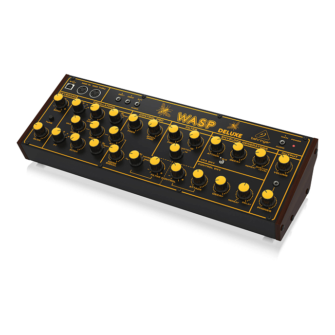 Синтезатор Behringer Wasp Deluxe Black - рис.3