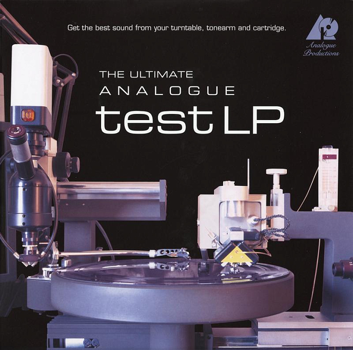 Виниловая пластинка Analogue Productions – Ultimate Analogue Test (Analogue Productions) LP - рис.0