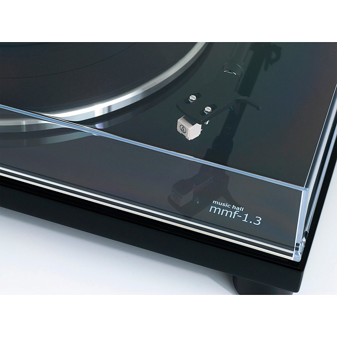 Проигрыватель винила Music Hall MMF-1.3 Black - рис.1