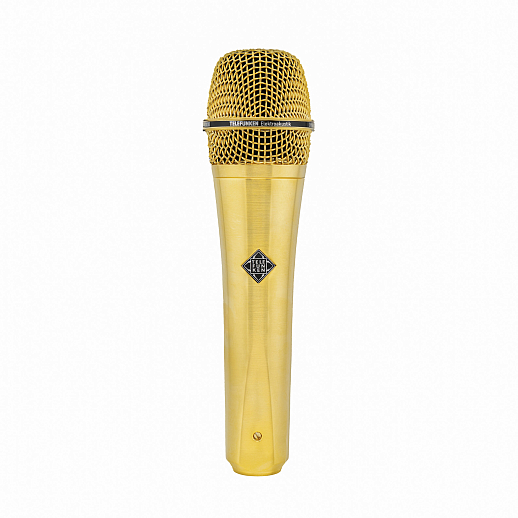 Микрофон вокальный Telefunken M80 Satin Gold