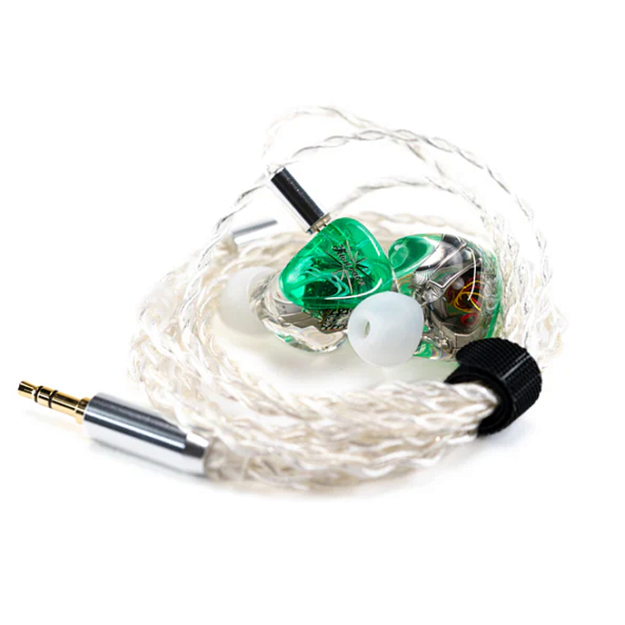 Наушники внутриканальные Kiwi Ears Orchestra Lite Green - рис.6