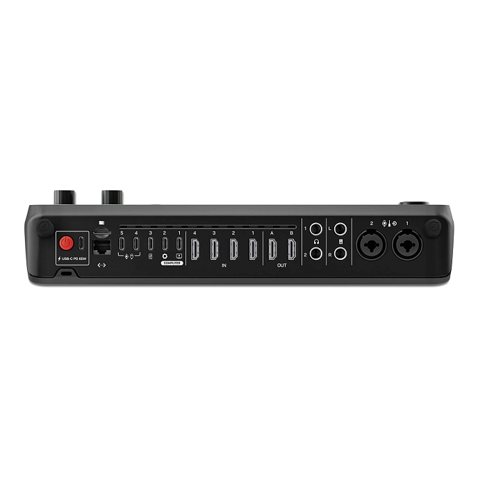 Микшерный пульт RODE RODECaster Video Black - рис.4