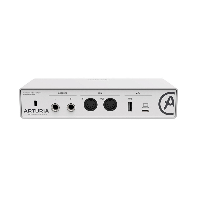 Комплект для звукозаписи Arturia MiniFuse Recording Pack White - рис.4