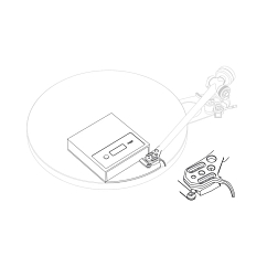 Весы для тонарма Rega Atlas MK2 Black