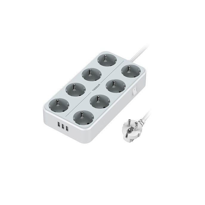Сетевой фильтр Tessan TS-304 - рис.0