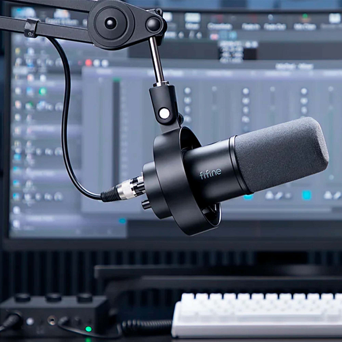 Микрофон для стриминга и игр Fifine K688 - рис.2