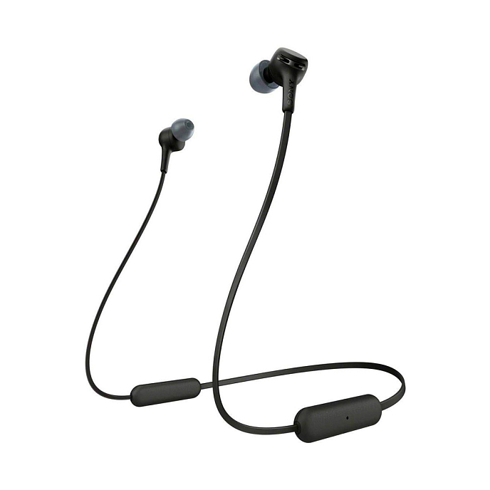 Наушники Sony WI-XB400 Black - рис.0