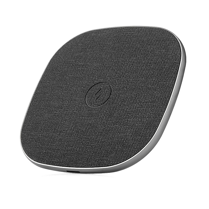 Беспроводная зарядка uBear Stream Wireless Charger Black - рис.0