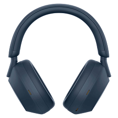Беспроводные наушники Sony WH-1000XM5 blue - беспроводные полноразмерные наушники с шумоподавлением_OpenBox