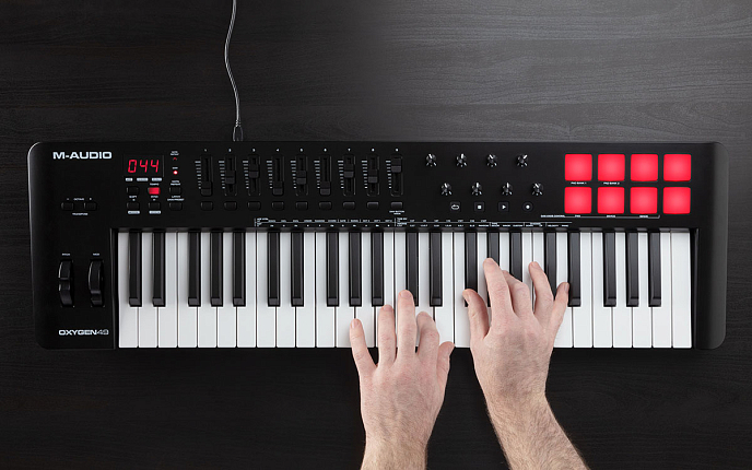 MIDI-клавиатура M-Audio Oxygen 49 MKV - рис.13