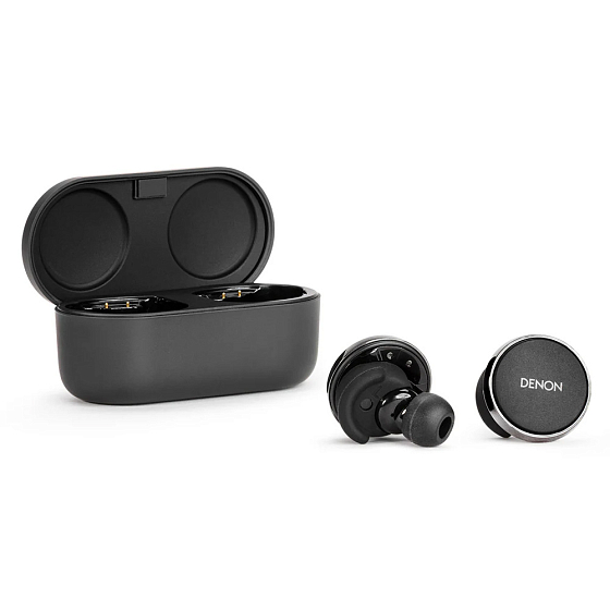 Беспроводные наушники Denon PerL Black - рис.0