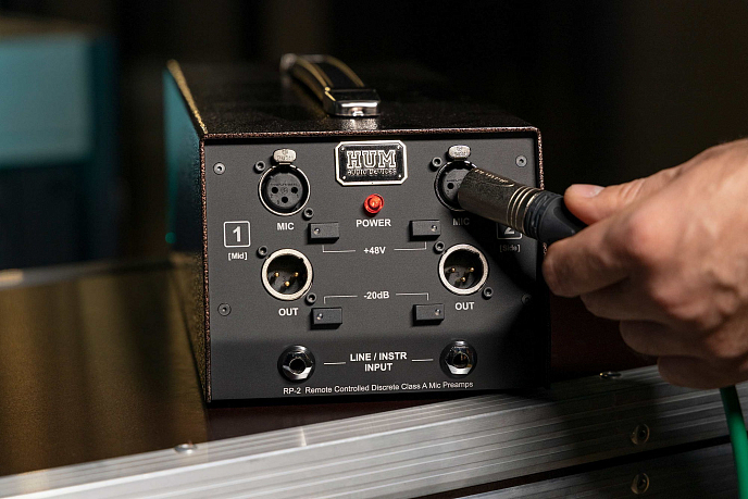 Микрофонный предусилитель HUM Audio Devices RP-2 - рис.2