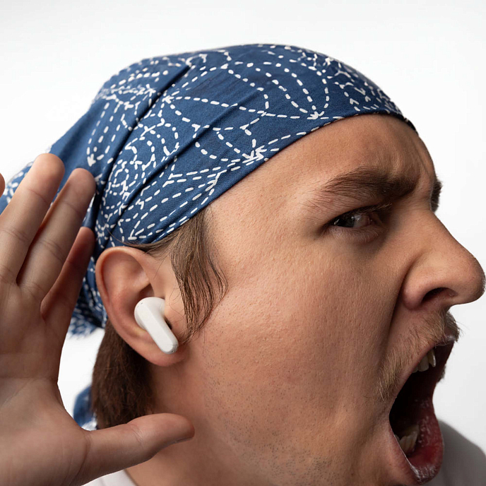 Беспроводные наушники Skullcandy Rail Bone/Orange Glow - рис.5