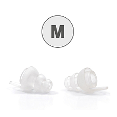 Беруши Dynamic Ear Company Crescendo Fly 15 Clear