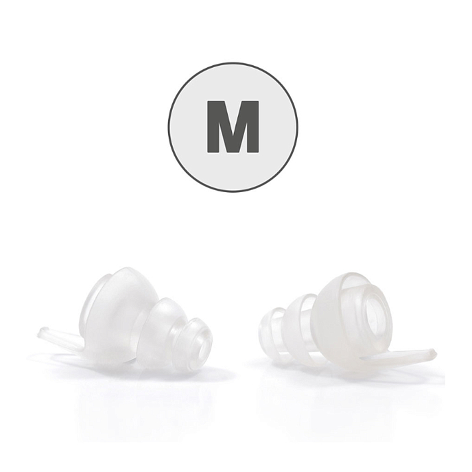 Беруши Dynamic Ear Company Crescendo Fly 15 Clear - рис.3