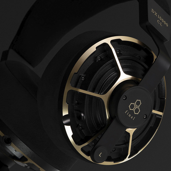 High End наушники Final Audio DX10000CL Collectors Edition Black Gold - рис.4