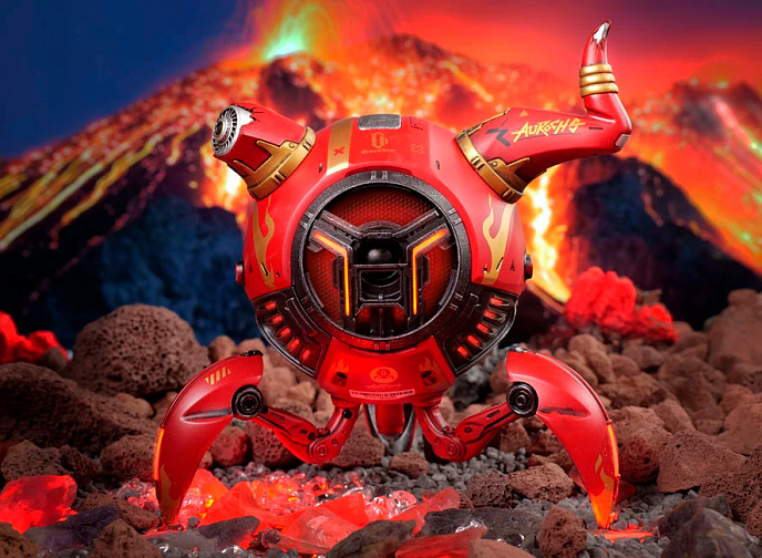 Портативная колонка Gravastar Mars Pro Aurochs Red - рис.5