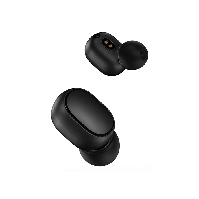 Беспроводные наушники Xiaomi Mi True Wireless Earbuds Basic 2 Black - рис.1