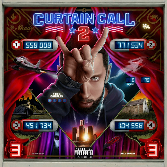 Виниловая пластинка Eminem – Curtain Call 2 2LP - рис.0