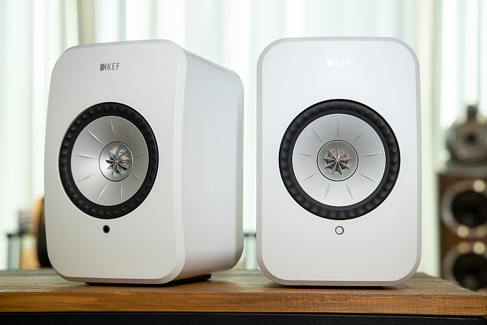 Полочная акустика KEF LSX Gloss White - рис.2