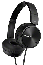 Наушники Sony MDR-ZX110AP black