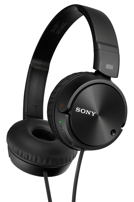 Наушники Sony MDR-ZX110AP black - рис.1