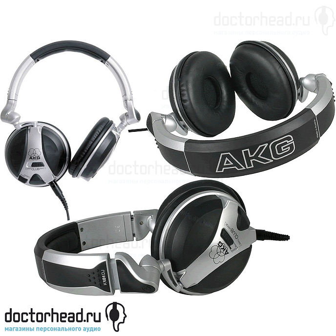 Наушники для DJ AKG K181 DJ - рис.3