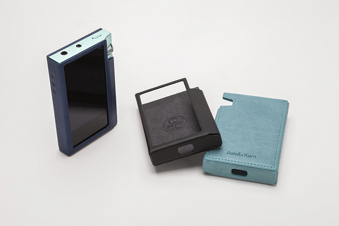 Чехол для плеера Astell&Kern AK70 Blue - рис.6