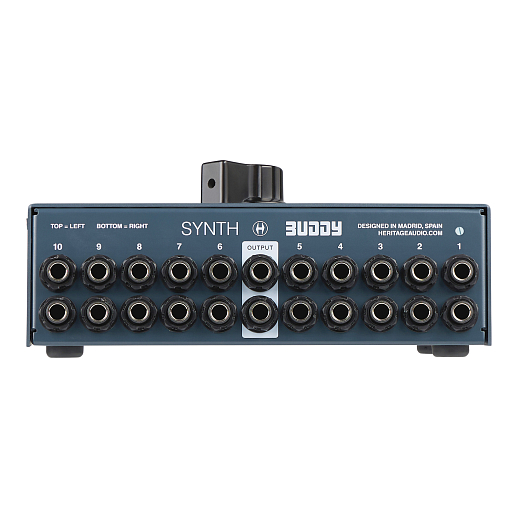Коммутатор Heritage Audio Synth Buddy Grey