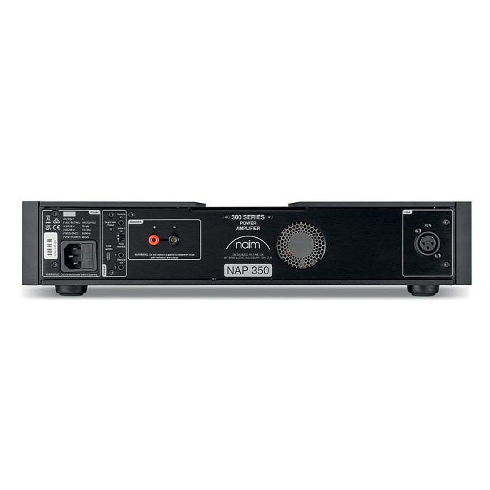 Усилитель мощности Naim NAP 350 NEW CLASSIC Black - рис.2