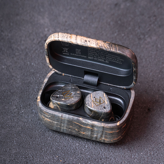 Беспроводные наушники Noble Audio FoKus Prestige Black - рис.9