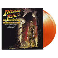 Виниловая пластинка John Williams - Indiana Jones And The Temple Of Doom (OST) (coloured) - 2LP