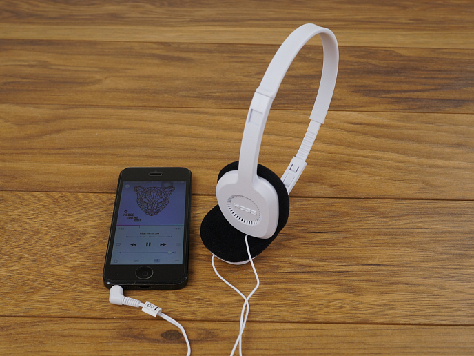 Наушники Koss KPH8 White - рис.5