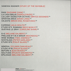 Виниловая пластинка Vanessa Wagner – Study Of The Invisible - 2LP