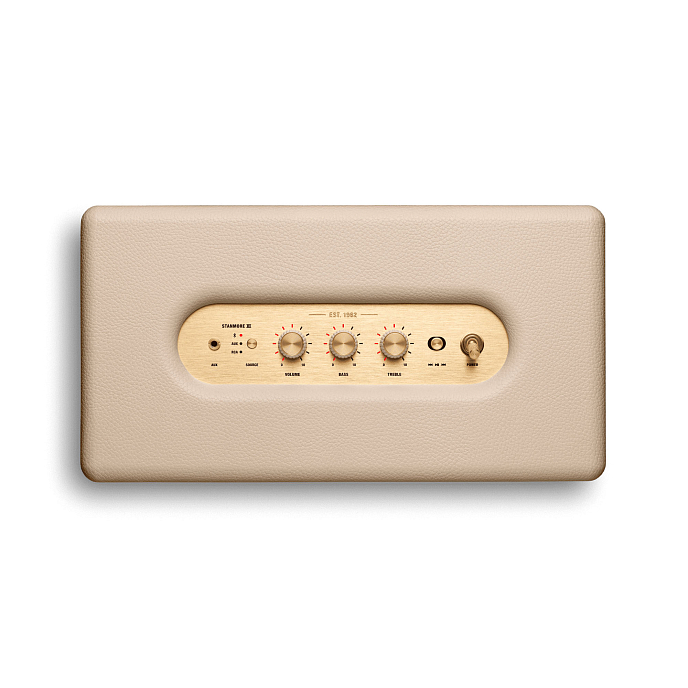 Портативная колонка Marshall Stanmore III Cream - рис.4