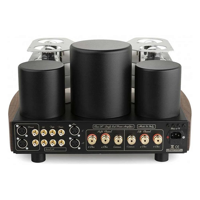 Интегральный усилитель Mastersound Evo 300B Black Wood - рис.3