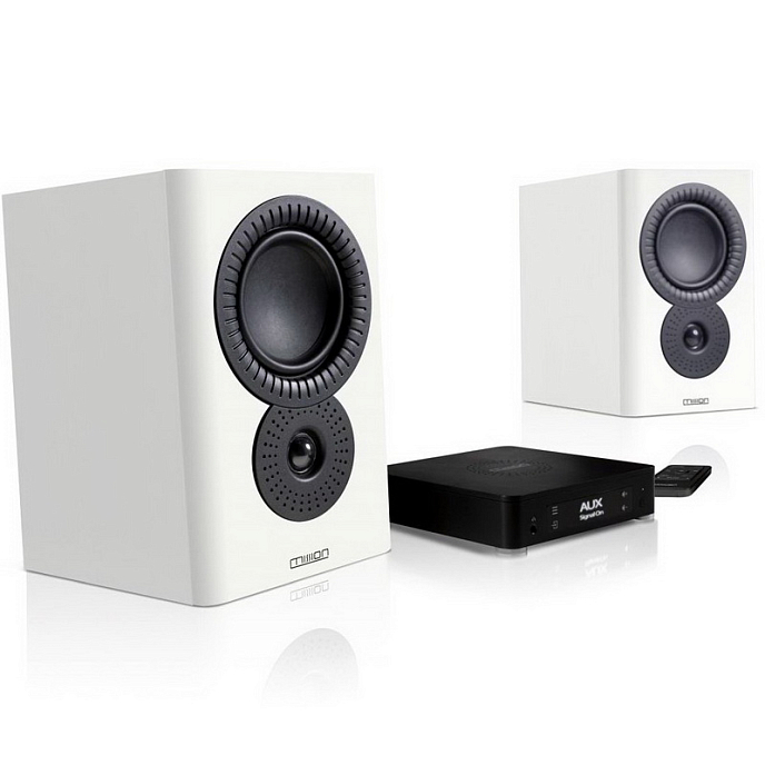 Акустическая система Mission LX Connect White - рис.8