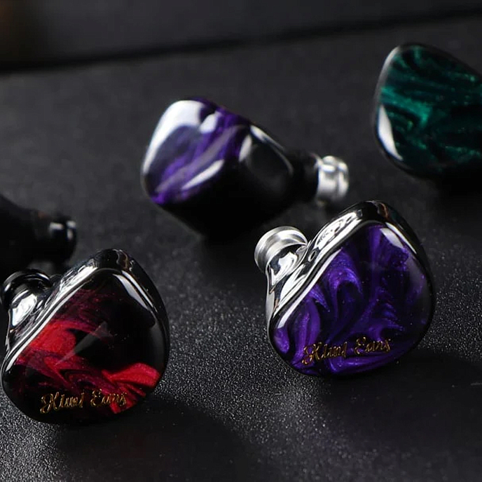 Наушники внутриканальные Kiwi Ears Cadenza Purple - рис.6