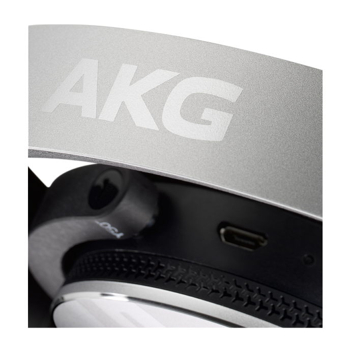 Беспроводные наушники AKG Y50BT Silver - рис.5
