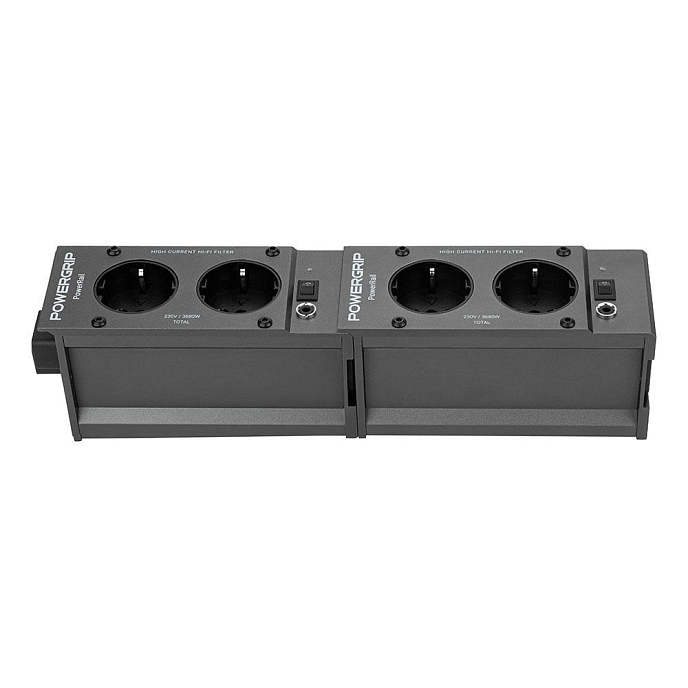 Сетевой фильтр Powergrip PowerRail Silver - рис.1