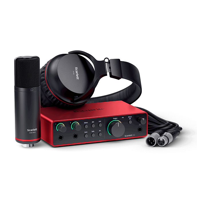 Комплект Focusrite Scarlett Solo Studio 4th Gen - рис.0