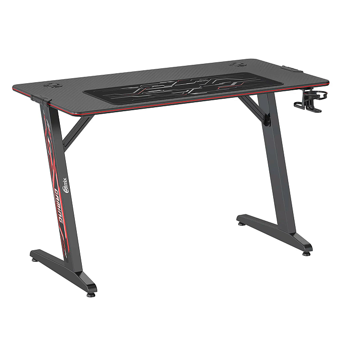 Стол Ritmix TBL-1201GL Carbon Black - рис.0