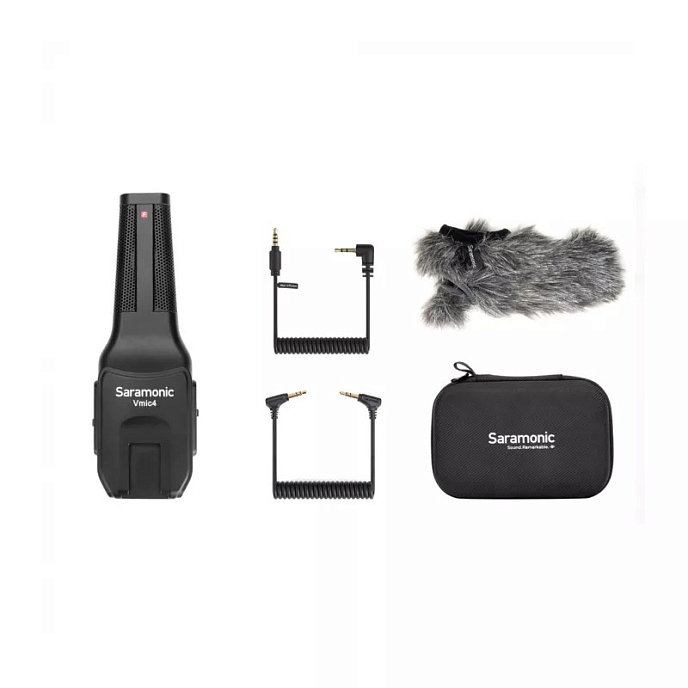 Микрофон Saramonic Vmic4 Black - рис.3