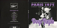 Виниловая пластинка Deep Purple - Live in Paris 1975 - рис.2