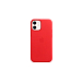 Чехол для смартфонов Apple iPhone 12 mini Leather Case with MagSafe Red - рис.3
