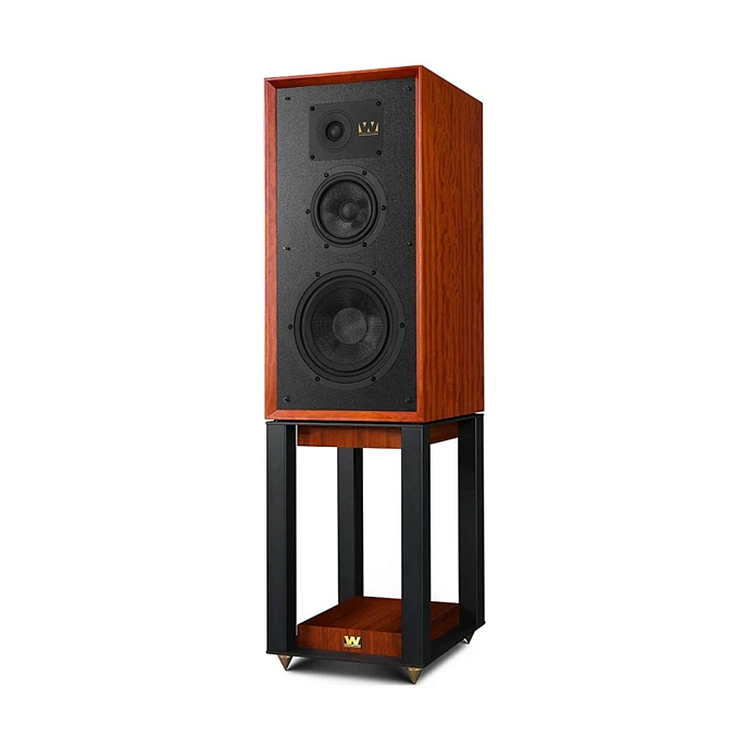 Полочная акустика Wharfedale Super Linton (with stand) Mahogany Red - рис.2