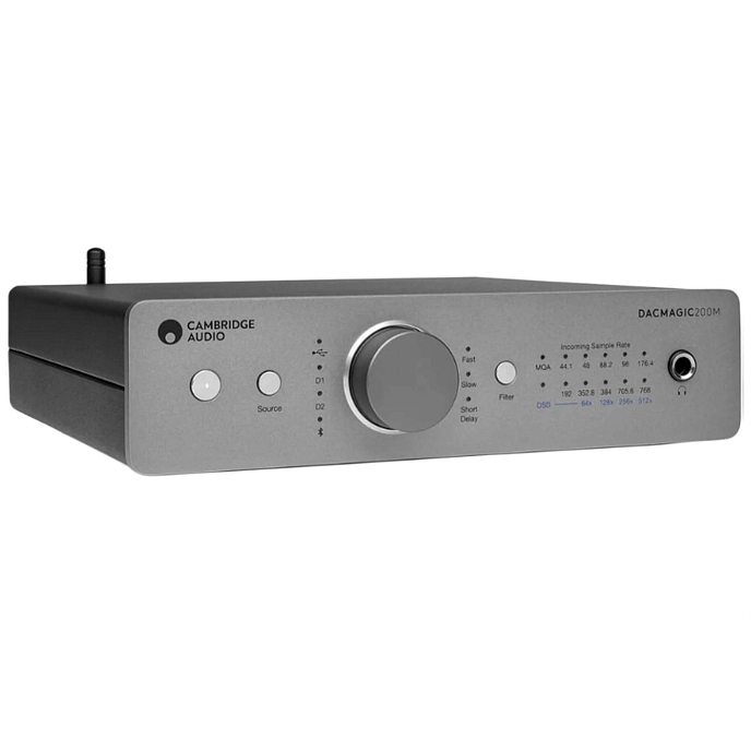 Усилитель-ЦАП для наушников Cambridge Audio DacMagic 200M Silver - рис.1