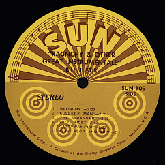 Виниловая пластинка Bill Justis - Raunchy & Other Great Instrumentals LP