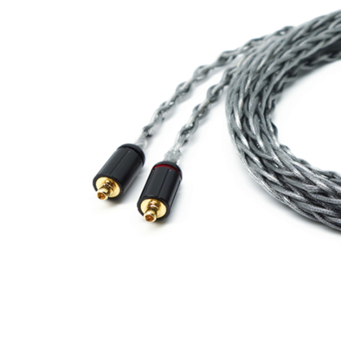 Кабель Nobunaga Labs Combine Kumogakure Grey MMCX - 4.4mm - рис.2